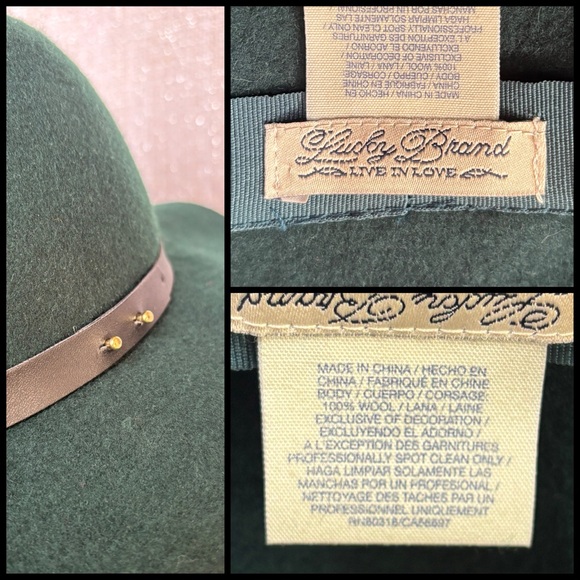 Lucky Brand Wool Hat - Picture 6 of 6